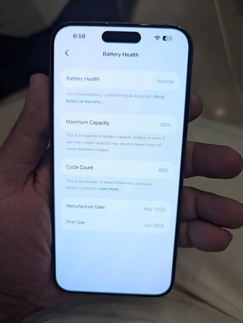 Apple iPhone 15 Pro Max 6