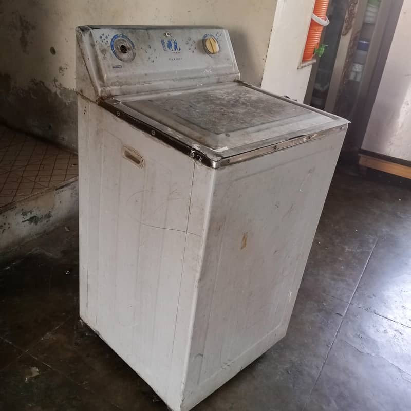 washing machine 1
