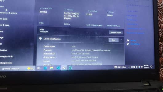 Lenovo Core i5 4th generation available for sale