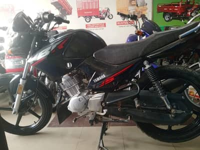 yamaha ybr 125