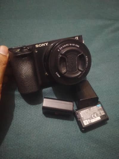 Sony Alpha6500 with 16-55 For Sale Rawalpindi