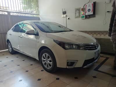 Toyota Corolla Altis 2015