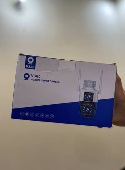 V380 4G/WIFI SMART CAMERA With 64gb Card
