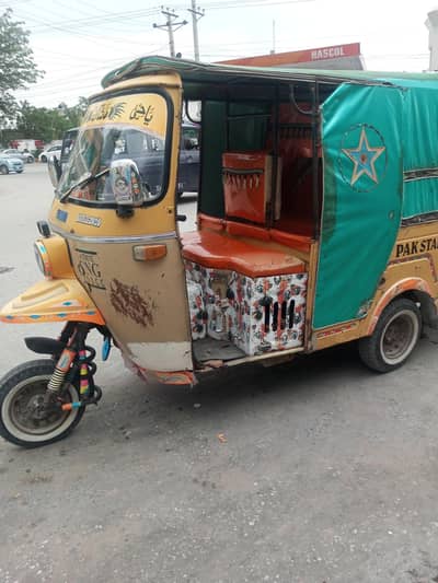 selling pakstar rikshaw in attock