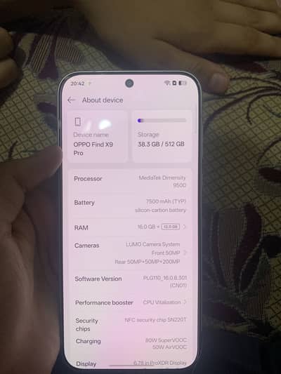 OPPO Find X9 Pro 03111944501