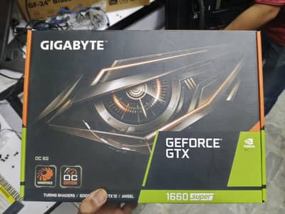 GTX 1660 super new