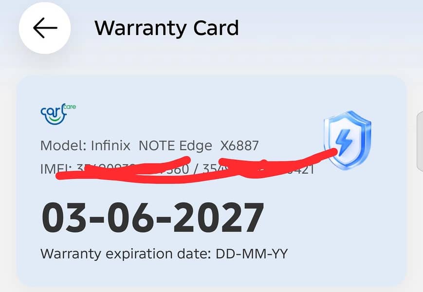 Infinix note egha 7