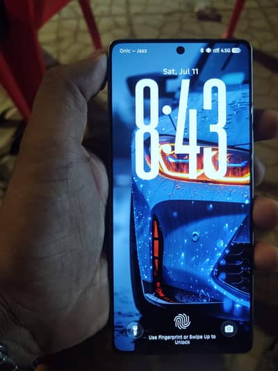 Infinix Note 50 8/256gb complete saman