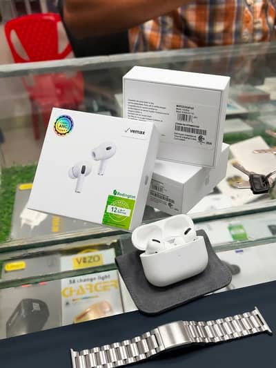 Pro 2 Wireless Buds with 2 Days Checking Warranty - Brand New