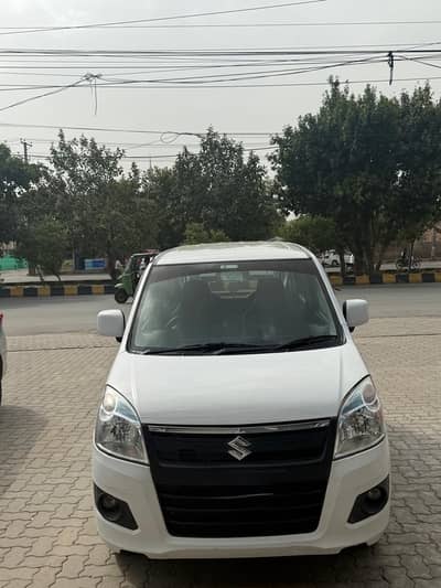 Suzuki Wagon R VXL AGS 2021