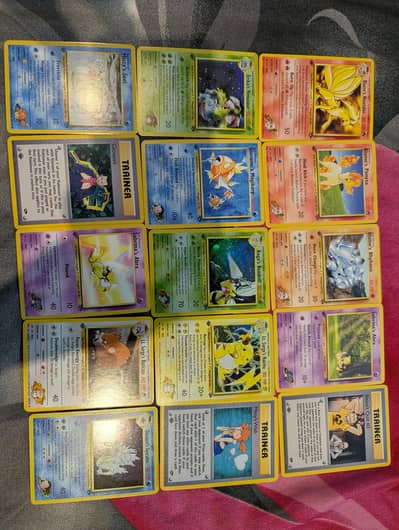 Pokemon cards