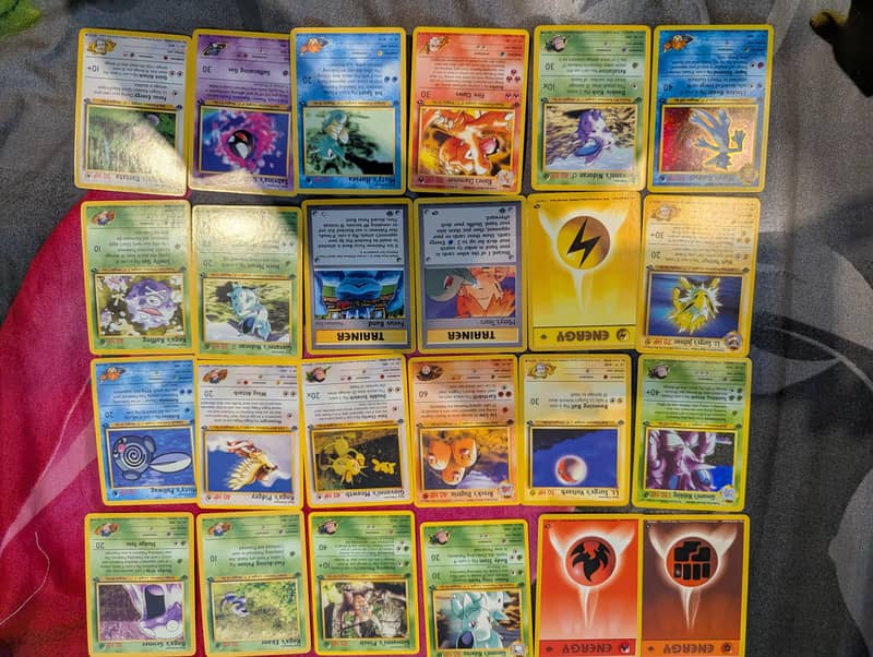 Pokemon cards 4