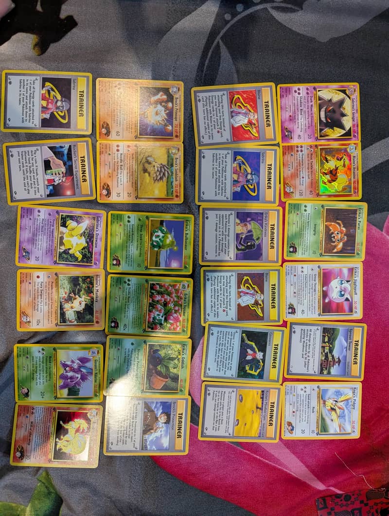 Pokemon cards 5