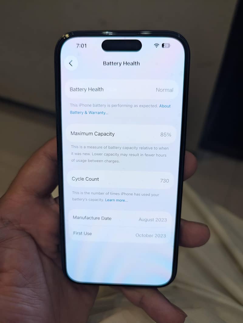 Apple iPhone 15 Pro 1