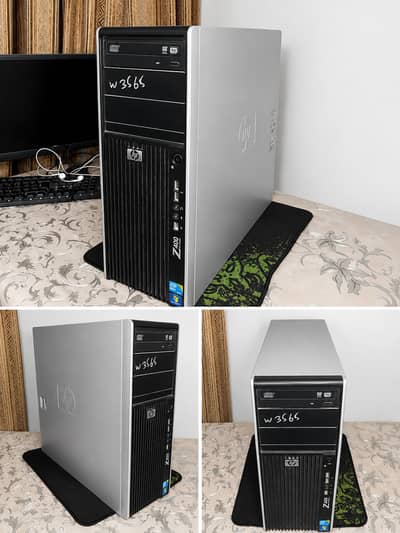 Intel Xeon W3565 @3.2 GHz | 8GB Ram | 838 HDD