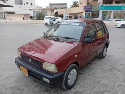 Suzuki Mehran VXR 2007 almost original