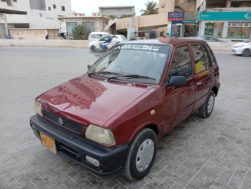 Suzuki Mehran VXR 2007 almost original 0