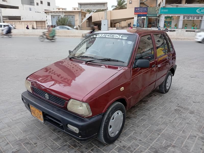 Suzuki Mehran VXR 2007 almost original 1