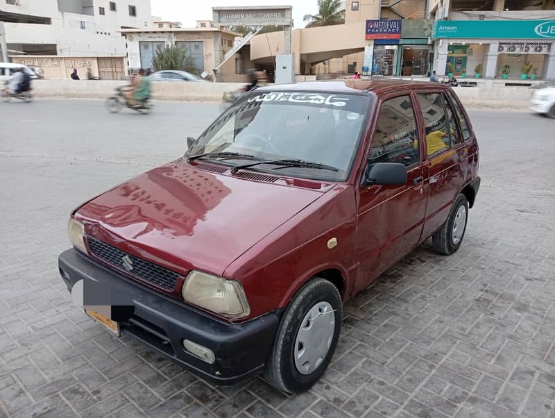 Suzuki Mehran VXR 2007 almost original 3