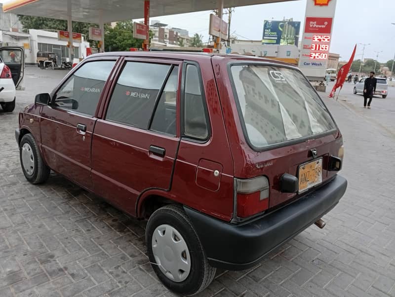 Suzuki Mehran VXR 2007 almost original 4