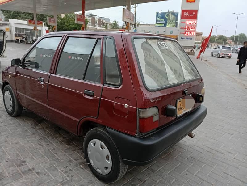 Suzuki Mehran VXR 2007 almost original 6
