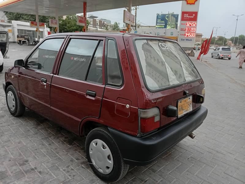 Suzuki Mehran VXR 2007 almost original 7