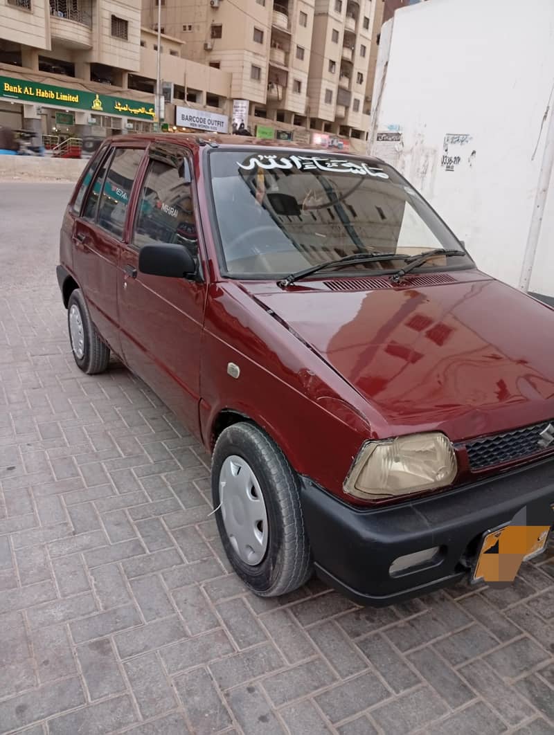 Suzuki Mehran VXR 2007 almost original 8