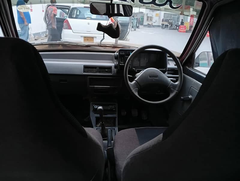 Suzuki Mehran VXR 2007 almost original 9