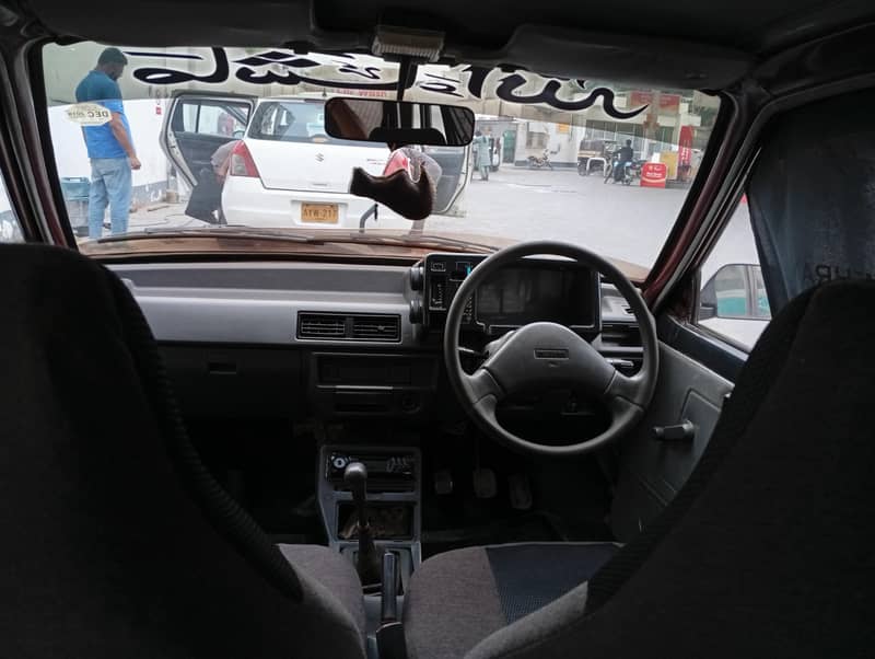 Suzuki Mehran VXR 2007 almost original 10