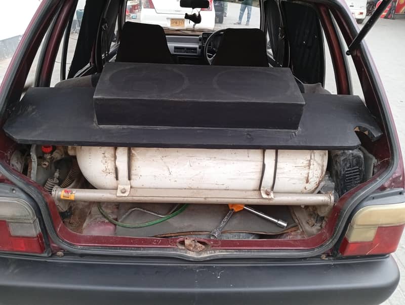 Suzuki Mehran VXR 2007 almost original 12