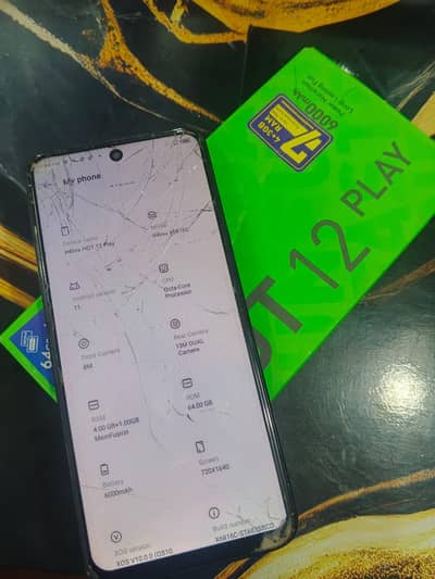 Infinix Hot 12 Play