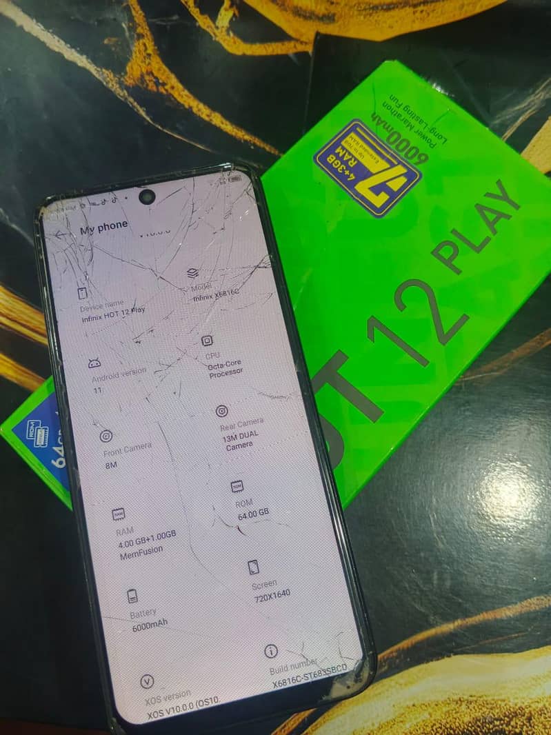 Infinix Hot 12 Play 0