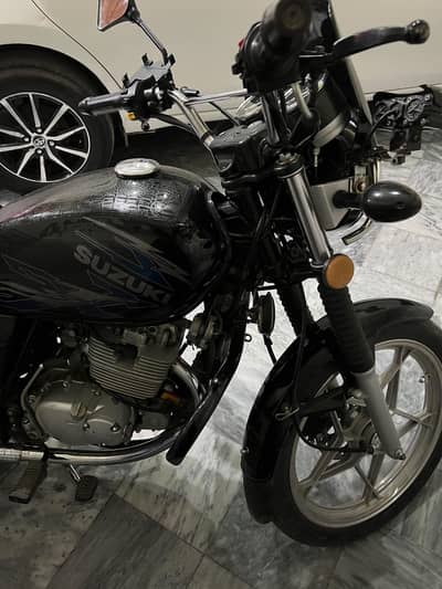 suzuki Gs150 total janman