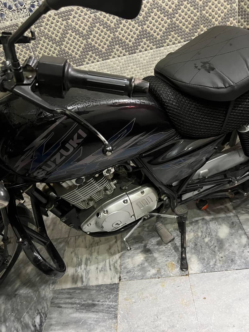 suzuki Gs150 total janman 1