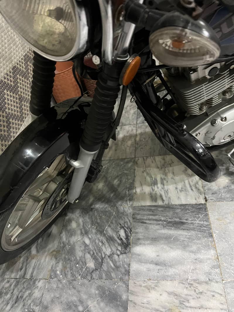 suzuki Gs150 total janman 3