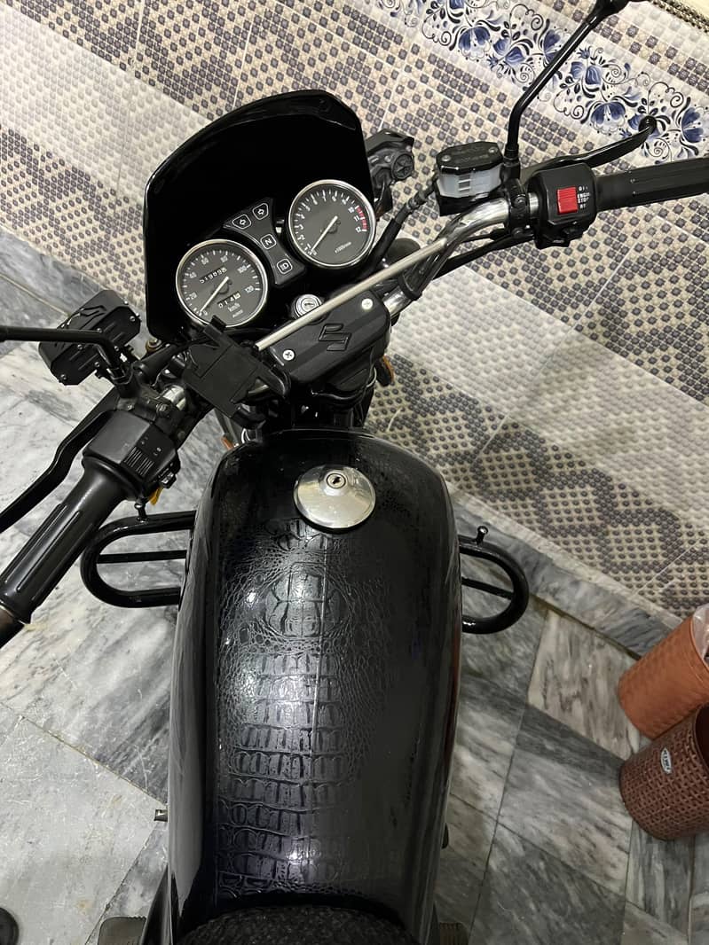 suzuki Gs150 total janman 4