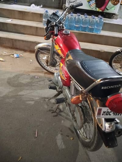 2021 model Honda 125 brand new condition