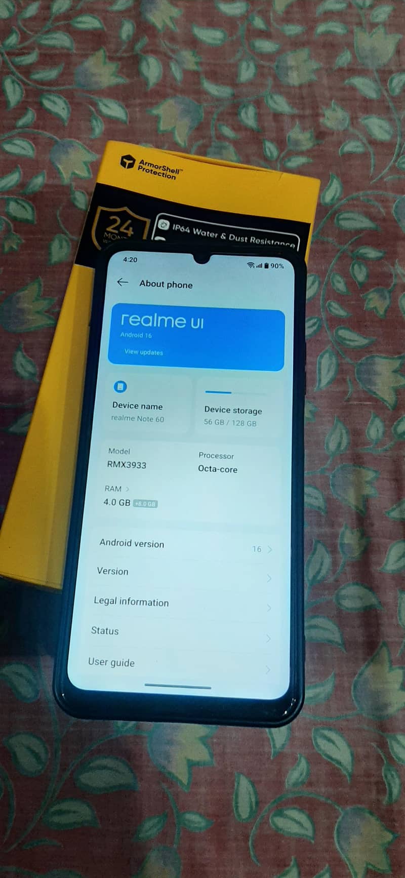 Realme Note 60 1