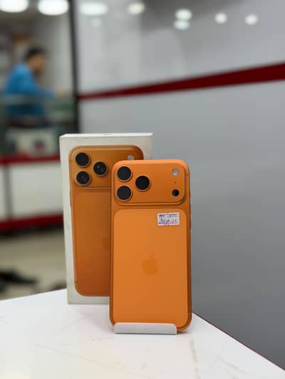 Apple iPhone 17 Pro Max cosmic orange 256 gb jv