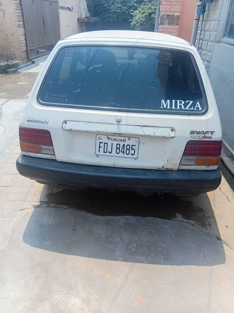 Suzuki Swift 1985 2