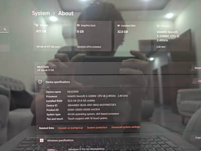 Hp zbook g6 17