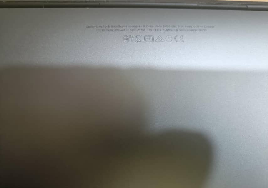 Apple MacBook Pro 2017 3