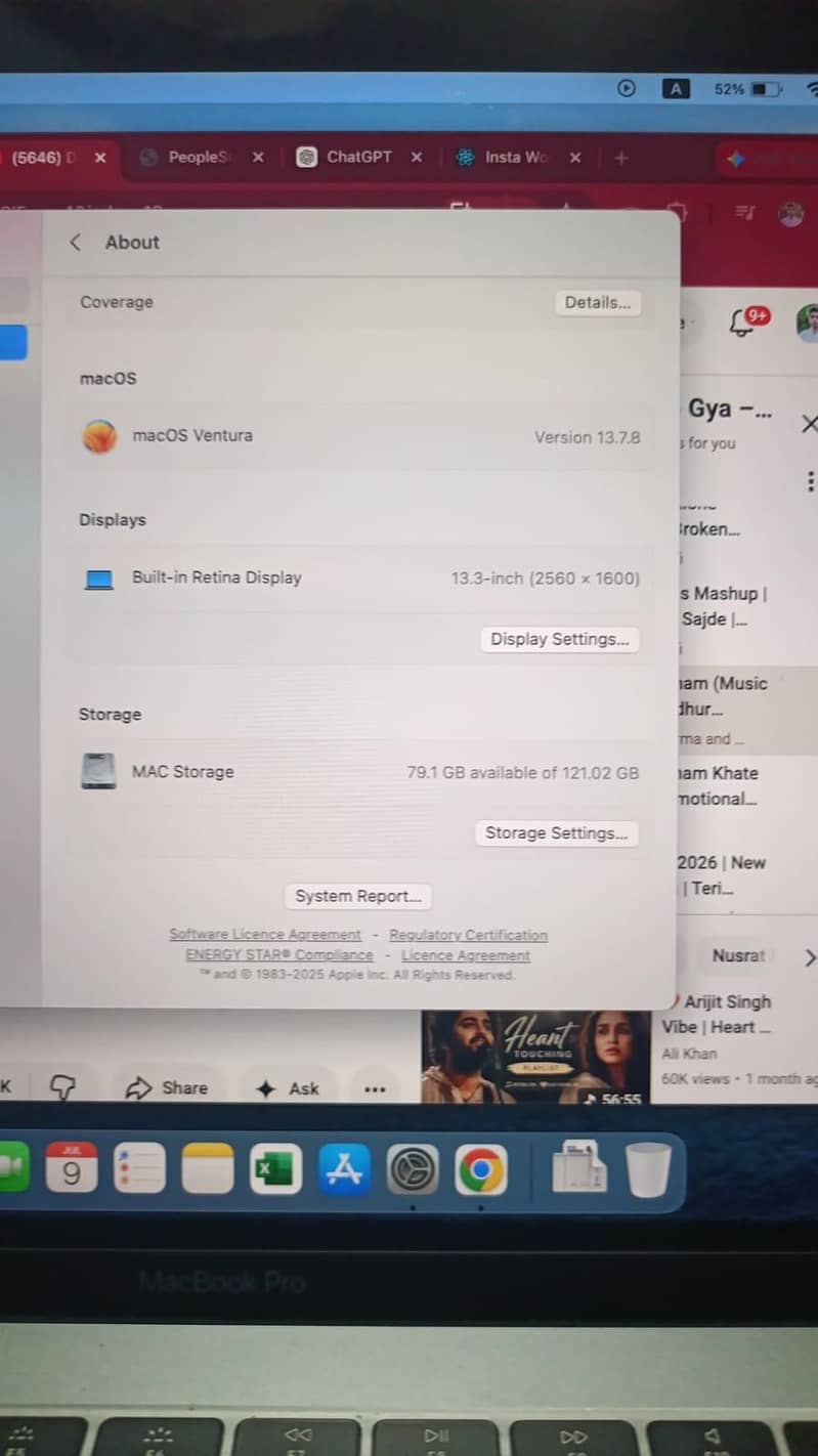 Apple MacBook Pro 2017 4