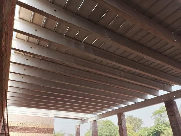precast boundary wall/wall/roofs/precast roofs/shed 10