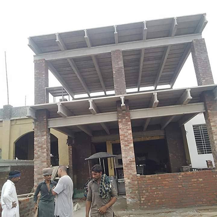 precast boundary wall/wall/roofs/precast roofs/shed 15