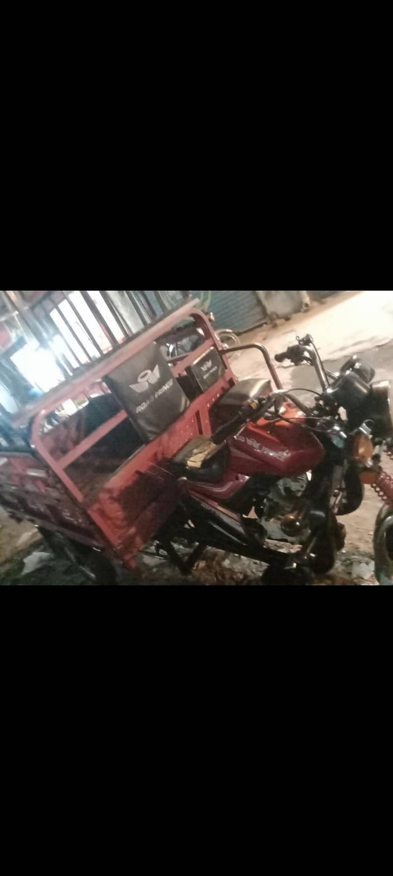 road prince lodar rickshaw 150cc 2
