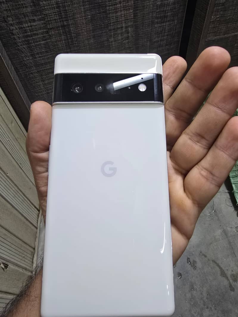 Google Pixel 6 Pro 6