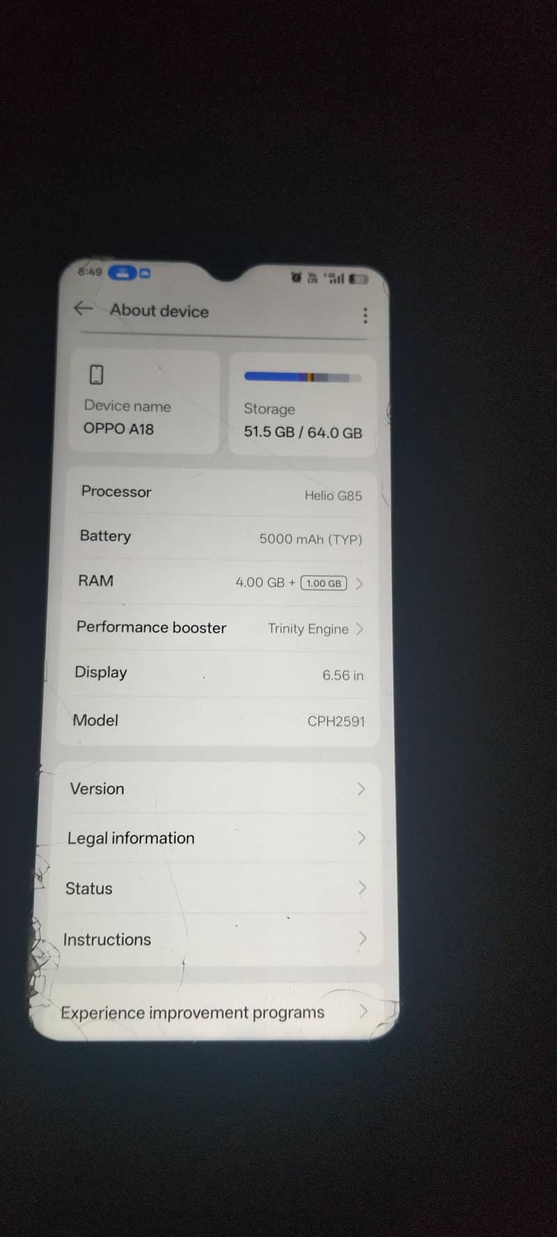 OPPO A18 1