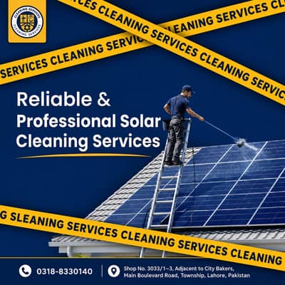 Solar panel cleaning service, Solar Cleaning & Washing, solar inverte
