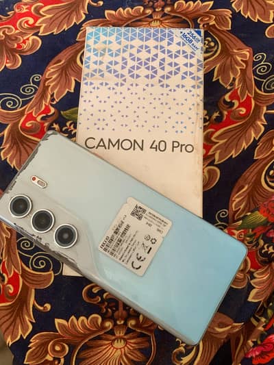 Tecno CAMON 40 Pro